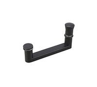 Push and Pull Shower Door Handle Stainless Steel Replacement Parts,Bathroom Door Knobs Grab Bar for Glass Door