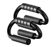 Push Bar - Heavy Duty Structure Pussh Up Stands | Non Slip Foam Grip Floor Push Handles, Single Push Bar Posts, Flexible Support Board For Pi