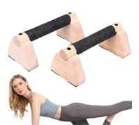 Push Bars - Ergonomic Foam Grip Handles, Heavy Frame, Compact Portable Design, Indoor Outdoor Gym Equipment, Muscle Building, Ut Shoulder Core