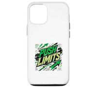 Push Beyond Limits Fitness Motivation Strength Graphic Case for iPhone 12/12 Pro