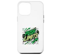 Push Beyond Limits Fitness Motivation Strength Graphic Case for iPhone 12 Pro Max