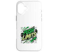 Push Beyond Limits Fitness Motivation Strength Graphic Case for iPhone 16 Plus