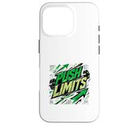 Push Beyond Limits Fitness Motivation Strength Graphic Case for iPhone 16 Pro