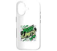Push Beyond Limits Fitness Motivation Strength Graphic Case for iPhone 17