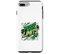Push Beyond Limits Fitness Motivation Strength Graphic Case for iPhone 7 Plus/8 Plus