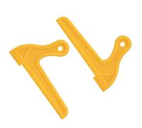 Push Block Wood Microjig GRR Ripper 2pcs V Type Wood Saw Push Sticks for Carpentry Table Working Blade Router