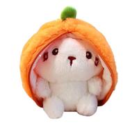 Push Bunny Doll - Soft Reversible Stuffed Rabbit Pattern | TOUNT TOUCT TOUCT BUBBLE BUNNY FOR LIVING ROOM, BEDE ROOM