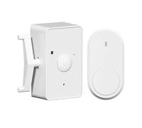 Push Button - Automatic Pressure Control For Home Without Wiring, Intelligent Digital Robot - For Wall Bedroom Workplace Lights Home Appliances Living Room Bedroom Garage