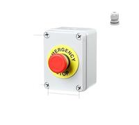Push Button Box Emergency Stop Start Switch Power Supply Reset Self-locking Elevator electronic starter Electrical Control IDGTTLDF(Type 4)