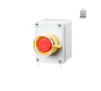 Push Button Box Emergency Stop Start Switch Power Supply Reset Self-locking Elevator electronic starter Electrical Control IDGTTLDF(Type 6)