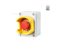 Push Button Box Emergency Stop Start Switch Power Supply Reset Self-locking Elevator electronic starter Electrical Control IDGTTLDF(Type 5)