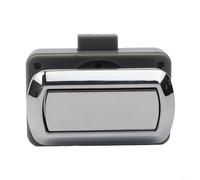 Push Button Cabinet Door Catch Lock - for Swift Caravan Motorhomes Replacement - Zinc Alloy Cupboard Knob(Chrome)