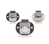 Push Button Cabinet Lock for RV Caravan Motorhome Cupboard Furniture Locks Latch 1Pcs(1 pcs PH)