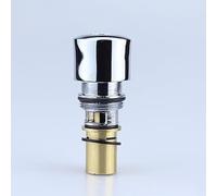 Push Button Ceramic Tap Cartridge Valve Disc Replacement for Bathroom, Toilet Tap,A