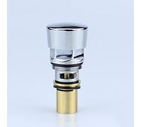 Push Button Ceramic Tap Cartridge Valve Disc Replacement for Bathroom, Toilet Tap,B