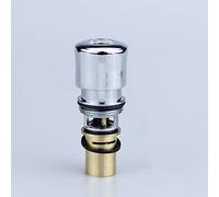 Push Button Ceramic Tap Cartridge Valve Disc Replacement for Bathroom, Toilet Tap,C