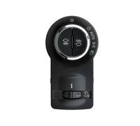 Push Button Compatible With Chevrolet For Cruze J300 2007-2016 2017 Car Headlight Fog Light Switch Control Button Switch Control Knob 13301749 13268707 13301752(13268707)