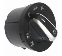 Push Button Compatible With For Touran For 1T1 1T2 2003 2004 2005 2006 2007 2008 2009 2010 Car Headlight Switch Knob Integrated Switches Button OEM : 5ND941431A