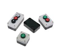 Push Button Control Station Box 1pc Emergency Stop Industrial Control Button Box With Arrow Symbol Start Self Sealing Waterproof Switch(1NO)