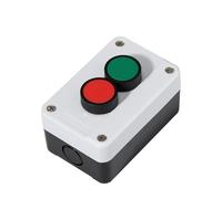 Push Button Control Station Box Arrow symbol indicating start and stop self-recovery waterproof button switch emergency industrial hand-held control box(1-2)
