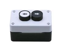 Push Button Control Station Box Push Button Switch Box Up/down Arrows 2 Ways Hoist Roller Door Lorry Tail Lift Control With Protective Double Insulated