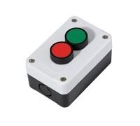Push Button Control Station Box Start stop self sealing waterproof button switch emergency industrial handhold control box With arrow symbol(1 hole O)