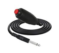 Push Button Cord Cable Call Cord for Nurse Station 6.35mm 1/4" Phone Plug Station Nurse Call Button Phone Plug with Clip