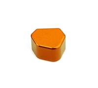 Push Button Cover For AfricaTwin CFR1000L CRF1100L Motorcycle Switch Button Shell Decor Turn Signal Switch Keycap(Orange)