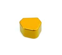 Push Button Cover For AfricaTwin CFR1000L CRF1100L Motorcycle Switch Button Shell Decor Turn Signal Switch Keycap(Gold)