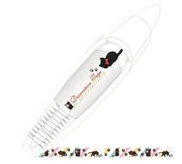 Push Button Decorative Pens, with Animal Pattern, Beautiful Pens for Women, Journaling Aesthetic Markers, Painting Tools, Correction Film for School, Student, Teacher, Student, Office