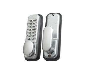 Push Button Digital Lock Yale Locks Hold Open Door Lock Combination Security