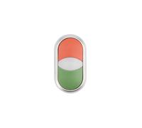 Push Button Drive Double Green/Red with RMQ Titanium 216698