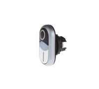 Push Button Drive Double White/Black/0-I/with RMQ Titanium 284832