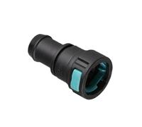 Push Button Fuels Line Quick Connection Couplers Rapid Release Connector Fitting Heavy Duty 18mm Fluid Transfer Fittings High Pressure Fuels Hose Connector Automotive