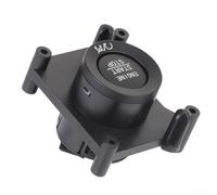 Push Button Ignition Switch for Ram 1500 2500 3500 4500 5500 2013-2018, Replacement for OEM 1UW38DX9AB 1UW38DX9AD 6CK46DX9AB, High-Temp ABS & Steel Auto Starter Key