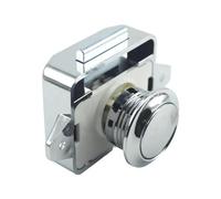 Push Button Latch Lock Professional Drawer Knob for Van Yacht Motorhome Style A