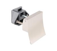 Push Button Lock, Motorhome Keyless Drawer Lock - Catch for Furniture, Marine Kitchen Door, Bedroom and Motorhome Cupboard