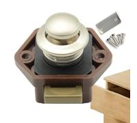 Push Button Lock Quick Release Latch RV Compartment Catches Knob Truck Tool Box for Furniture Hardware