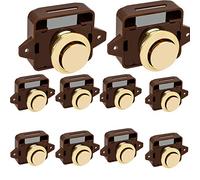 Push Button Lock,Trailer Paddle,Caravan Door Lock, 5Pcs Keyless Latch