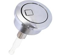 Push Button Made Chrome Finish Replacement fit for Duravit Type 280 Dual Flush Cistern Geberit