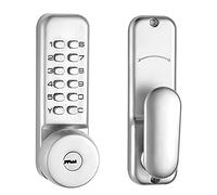 Push Button Mechanical Door Lock Set Waterproof Digital Combination Codelocks Keyless Entry for Home Office