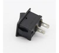 Push Button Mini Switch 6A-10A 110V 250V KCD1 2Pin Snap-in On/Off Rocker Switch 21MM*15MM 5Pcs