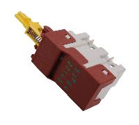 Push Button On/Off Switch 6 Tag For Electrolux Tumble Dryers (Key Board)
