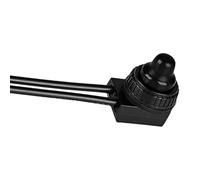 Push Button on Off Switches Auto Locking Switchs Press Type Connector for Electrical Equipment Enduring Waterproof Dustproof LED Lighting Push Button Switches