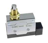 Push Button Plunger Limit Switch 250VAC 10A D4MC-5000 1Pcs
