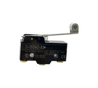 Push Button Plunger Momentary Micro Limit Switch lever type roller type 15A 125,250VAC;0.5A 125VDC 0.25A 250VDC(Z-15GW2-B3)