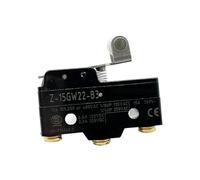 Push Button Plunger Momentary Micro Limit Switch lever type roller type 15A 125,250VAC;0.5A 125VDC 0.25A 250VDC