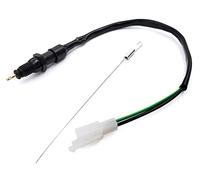 通用 Push Button Plunger Rear Brake Light Switch for Yamaha Suzuki