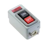 Push Button Power Switch Three Phases Power Control Start Switch AC 380V 10A 3P 1.5KW TBSN-310 IDGTTLDF