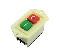 Push Button Power Switches ThreePhases Power Control Starts Switches AC380V 10A For Table Drill GrinderCutting Machine Push Button